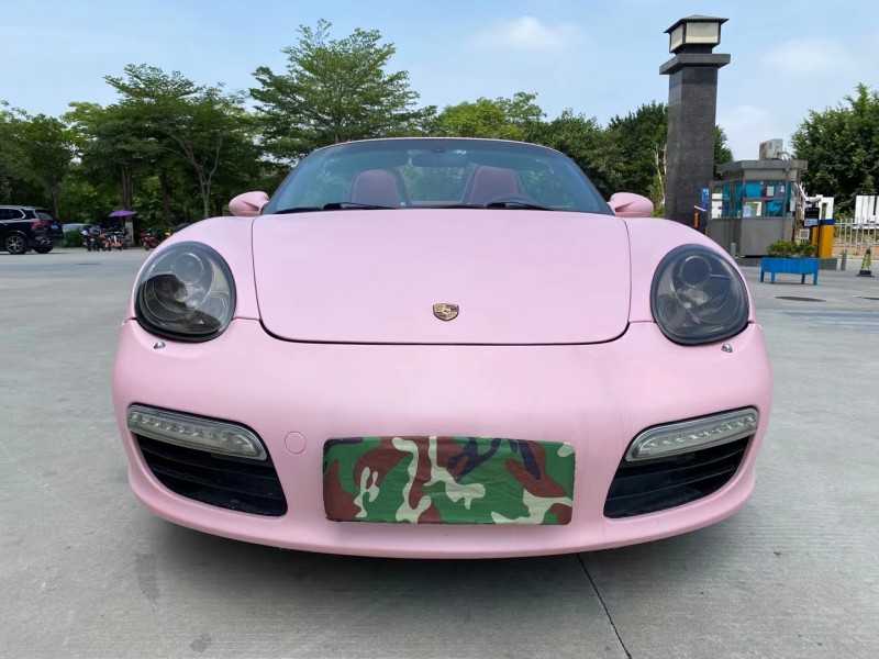 东莞07年保时捷Boxster1