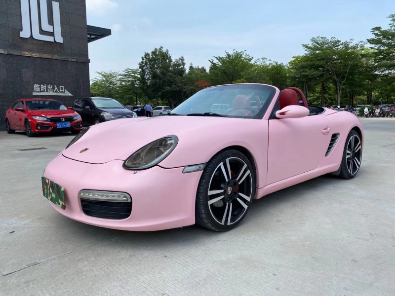 东莞07年保时捷Boxster3