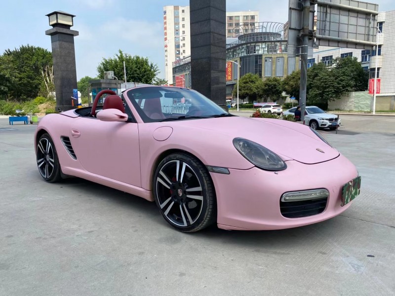 东莞07年保时捷Boxster2