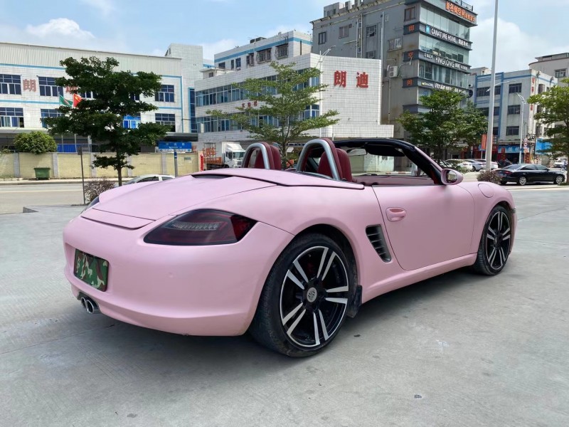 东莞07年保时捷Boxster5