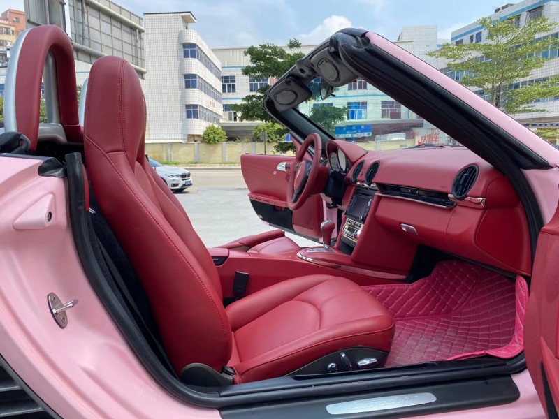 东莞07年保时捷Boxster6