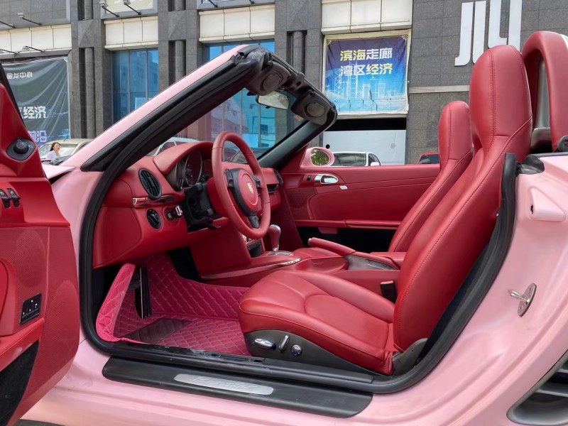 东莞07年保时捷Boxster8