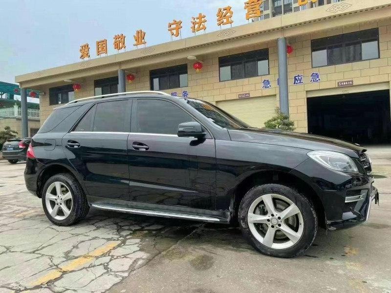 武汉13年奔驰ML2