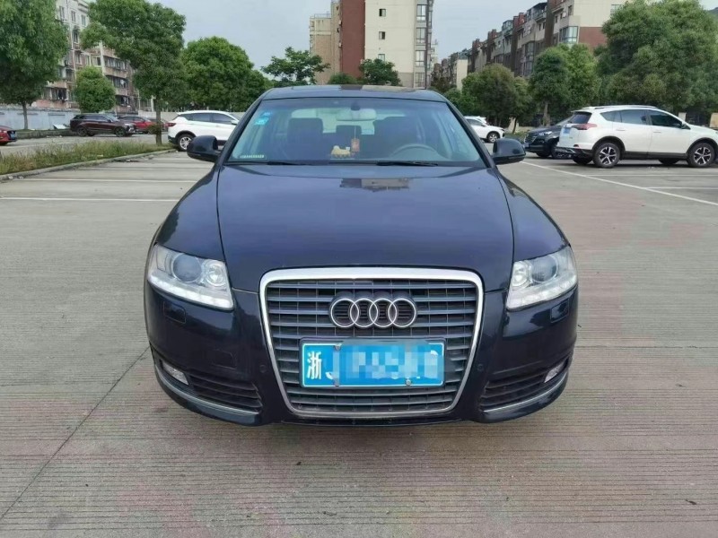 杭州11年奧迪A6L1