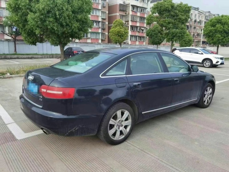 杭州11年奧迪A6L7