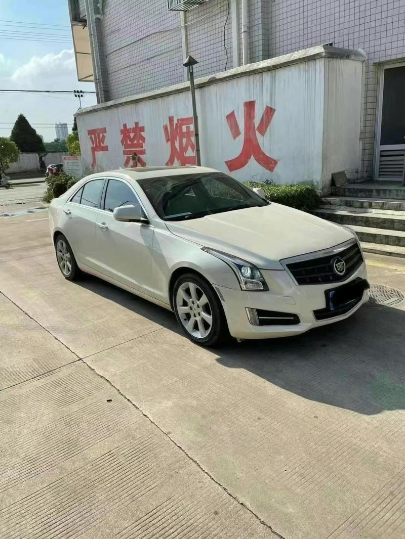 蕪湖14年凱迪拉克ATS-L3