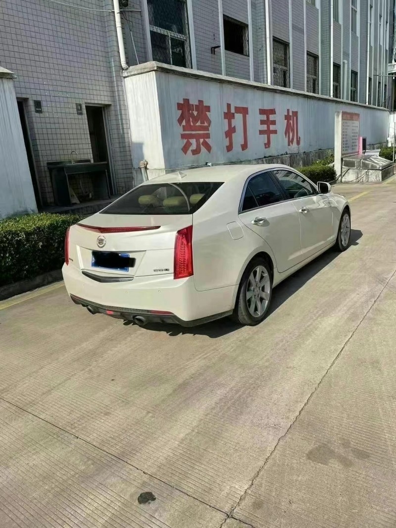 蕪湖14年凱迪拉克ATS-L7