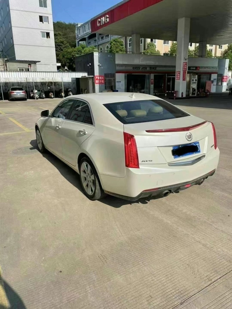 蕪湖14年凱迪拉克ATS-L8