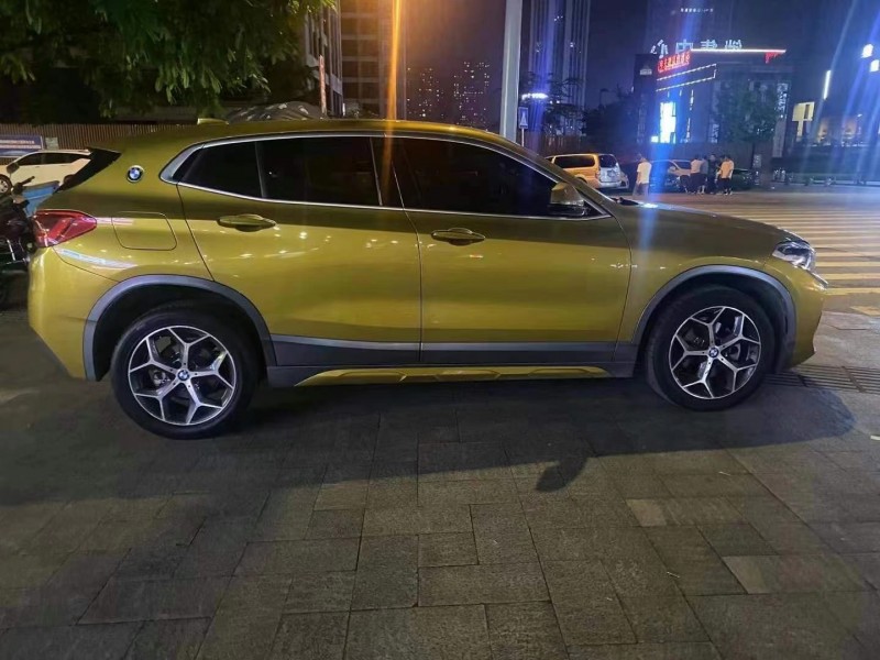 重慶19年寶馬X22