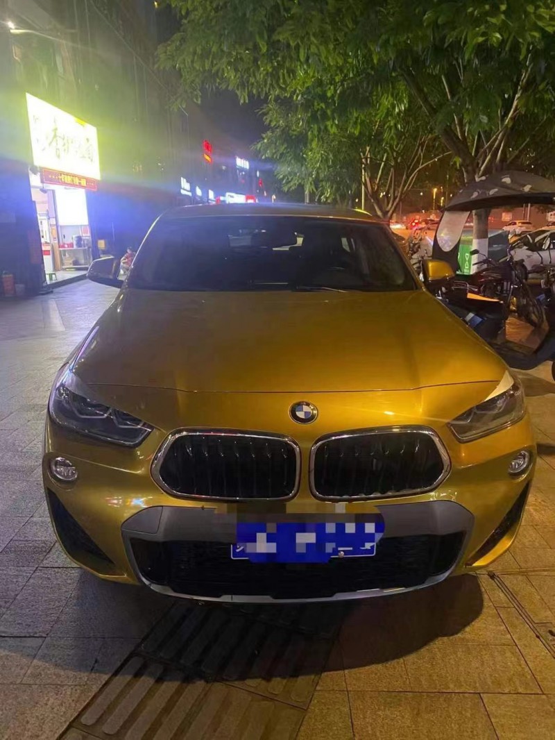 重慶19年寶馬X21