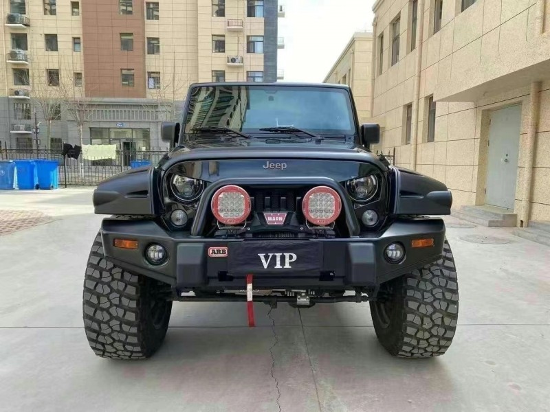 保定17年Jeep牧馬人1
