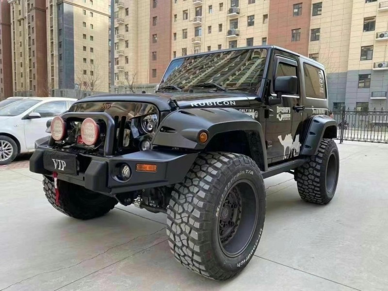 保定17年Jeep牧馬人2