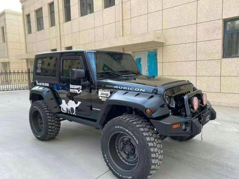 保定17年Jeep牧馬人3