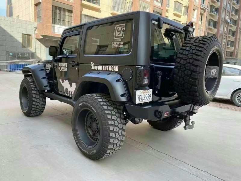 保定17年Jeep牧馬人7