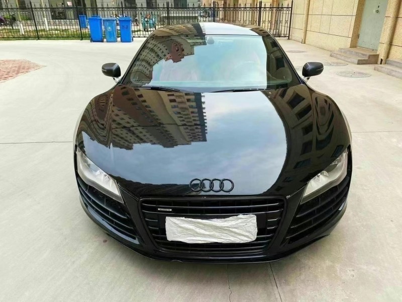 保定12年奥迪R81