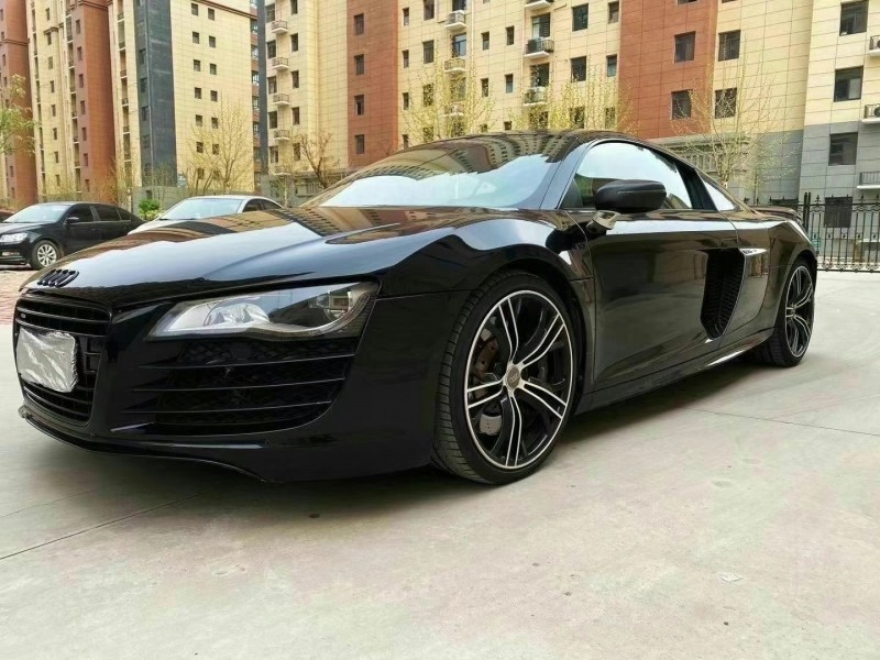 保定12年奥迪R82