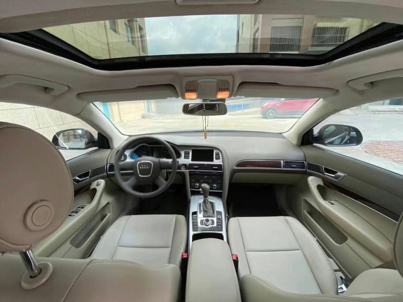 保定12年奥迪A6L5