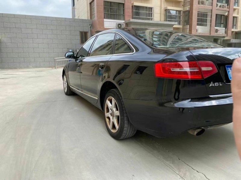 保定12年奥迪A6L7