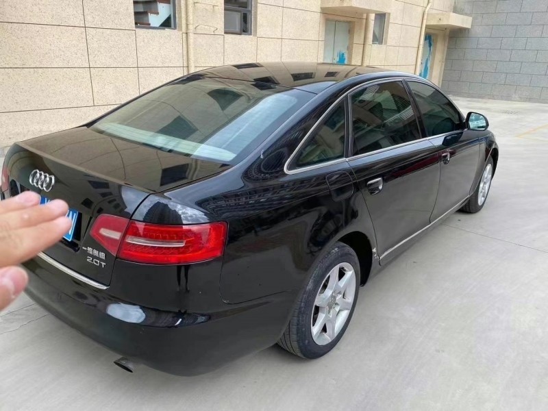 保定12年奥迪A6L8