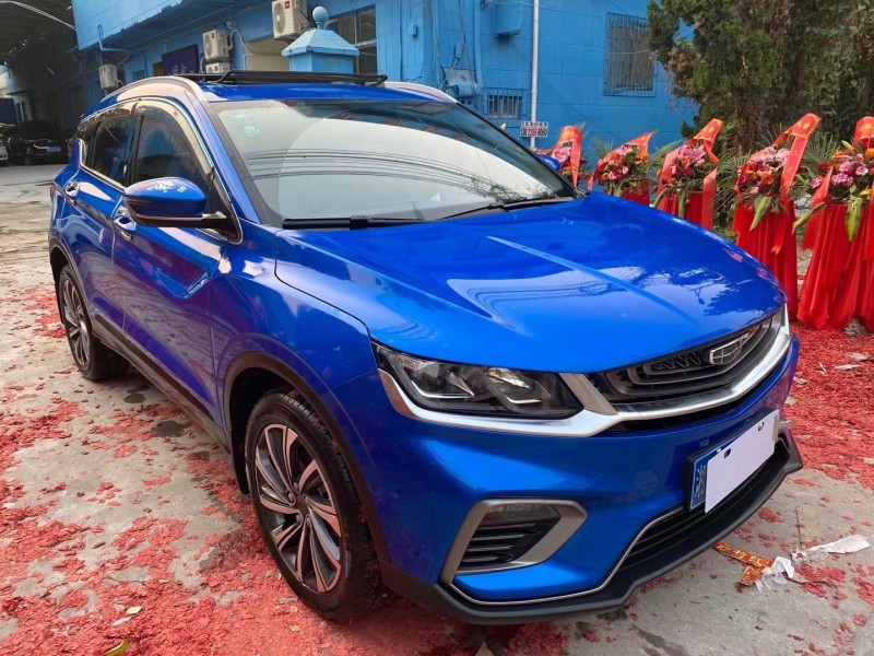 广州抵押车19年吉利宾悦出售