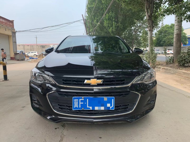 保定17年雪佛兰科沃兹8