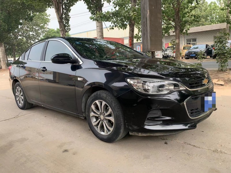 保定17年雪佛兰科沃兹7