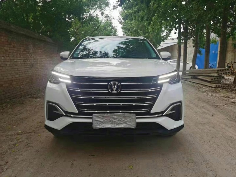西安20年長安汽車CS551