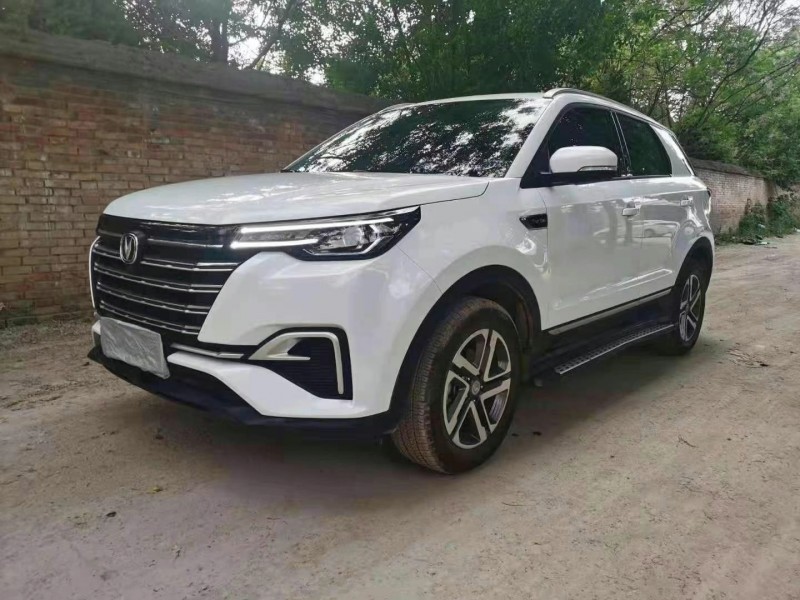 西安20年長安汽車CS552
