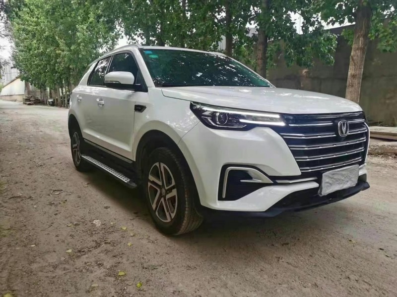 西安20年長安汽車CS553