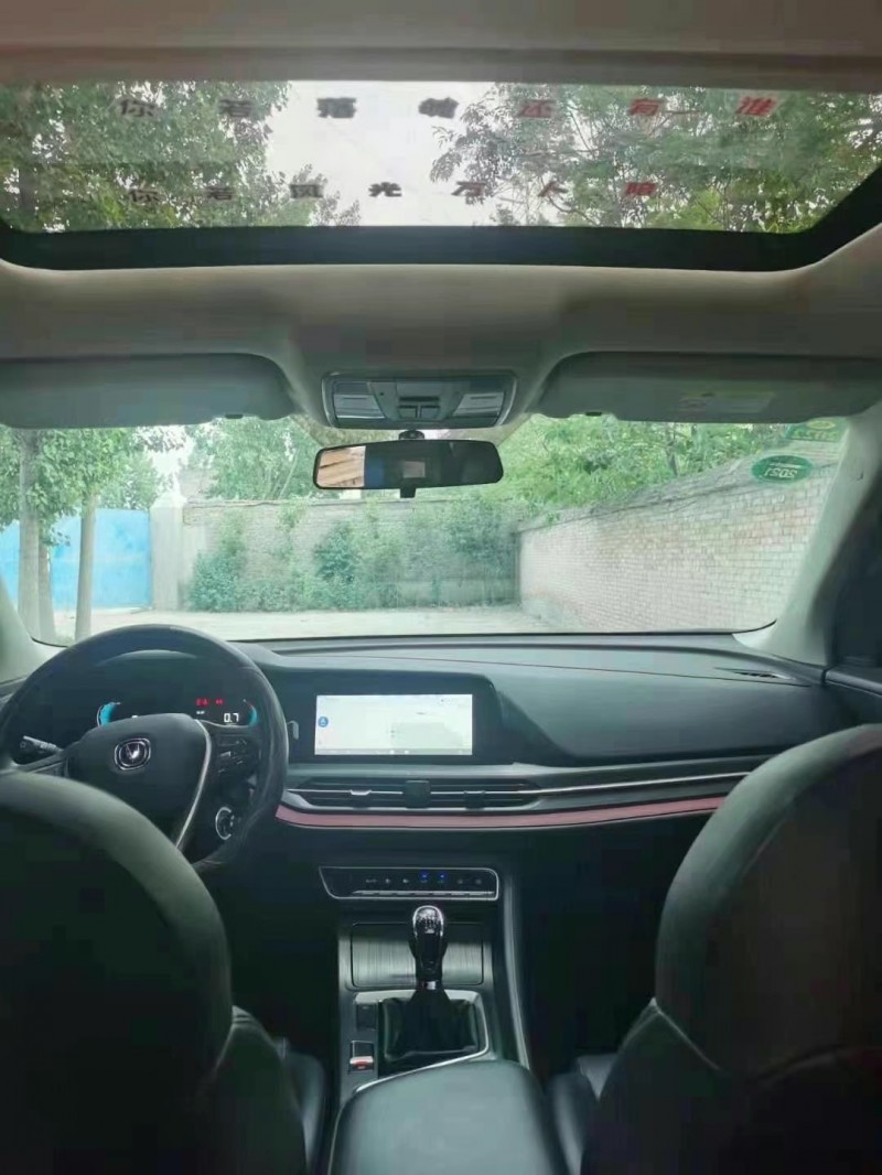 西安20年長安汽車CS554