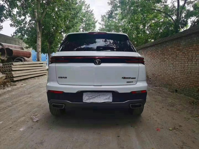 西安20年長安汽車CS559