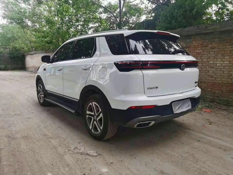 西安20年長安汽車CS558