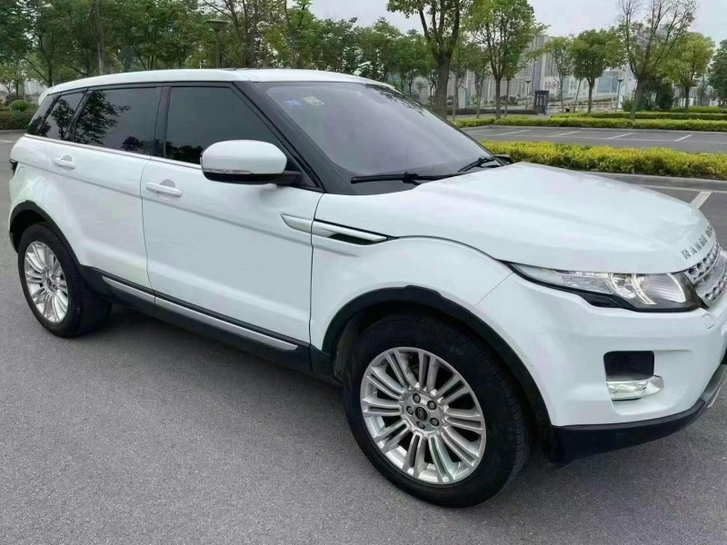 济宁13年路虎极光1