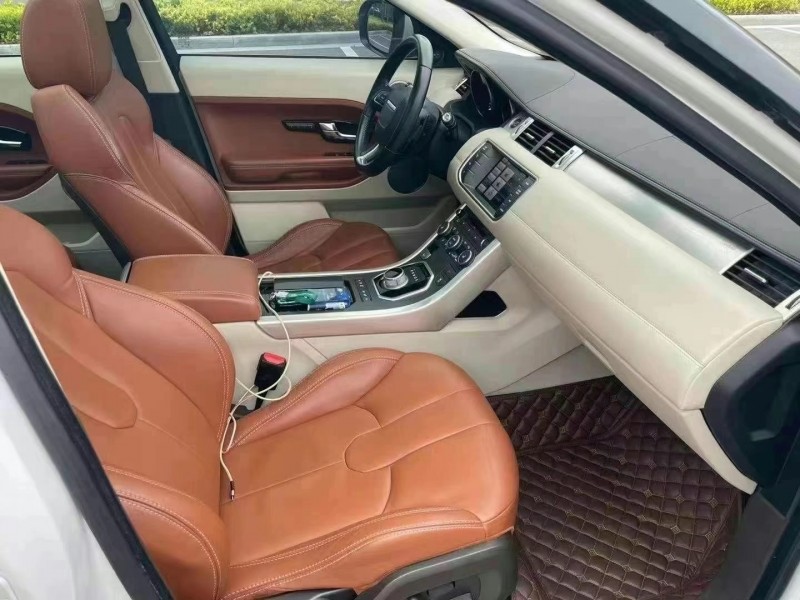 济宁13年路虎极光4