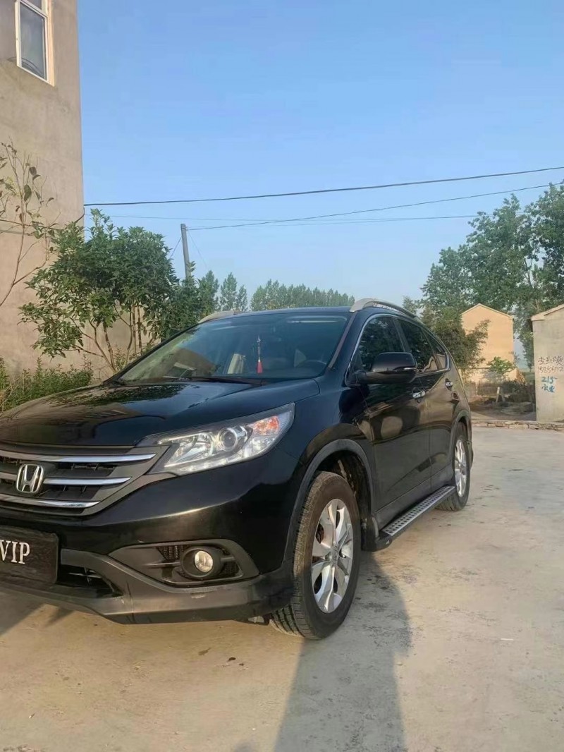 湖州13年本田CR-V6