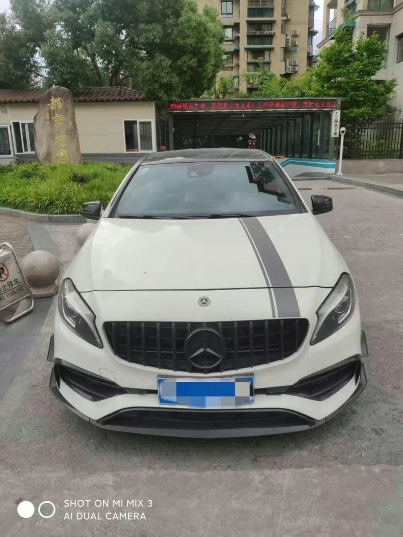 杭州18年奔馳AMG GT1
