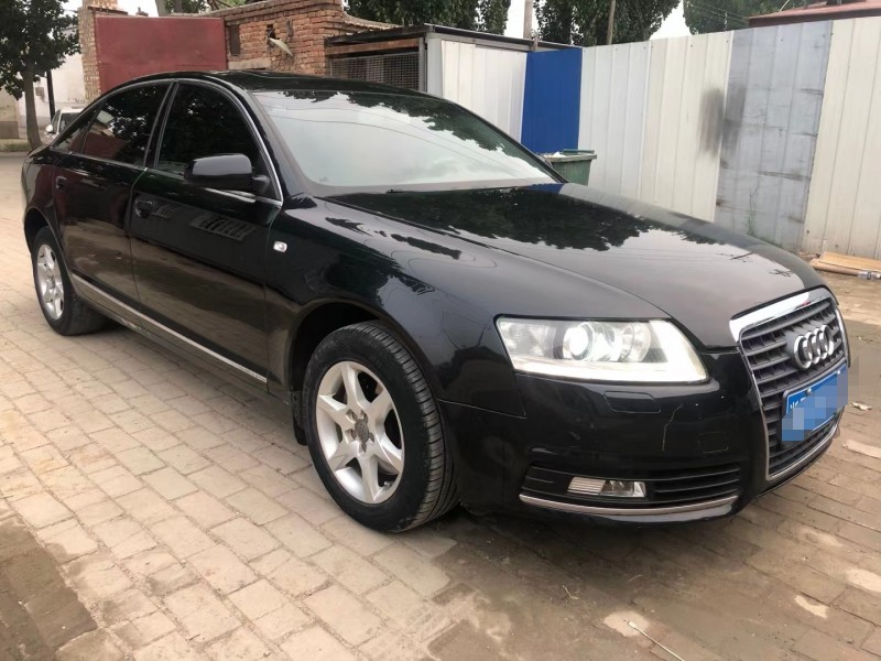 保定08年奥迪A6L3