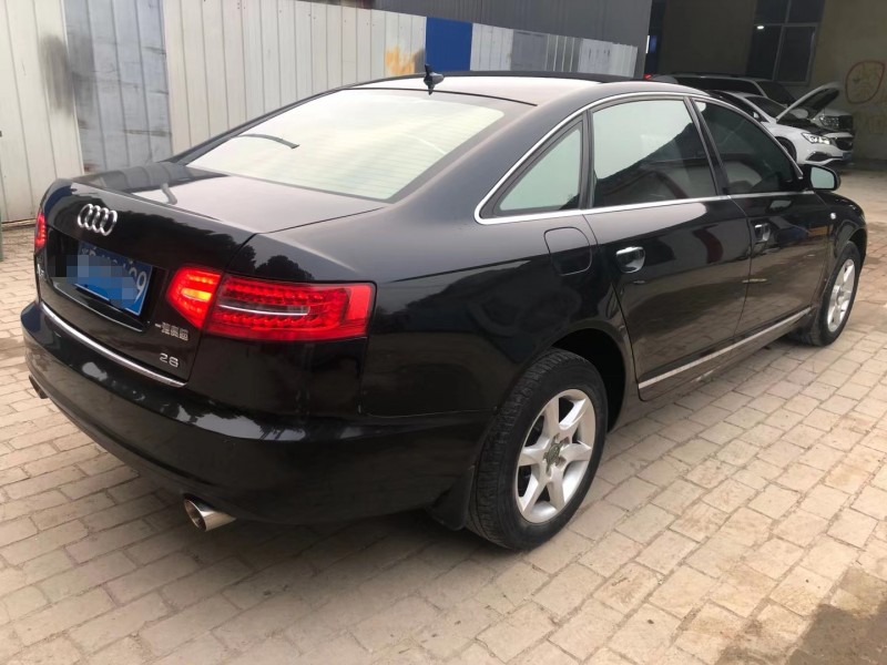 保定08年奥迪A6L5