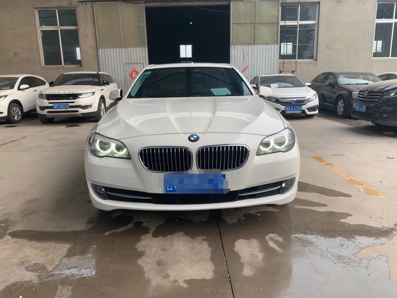 保定13年宝马5系1