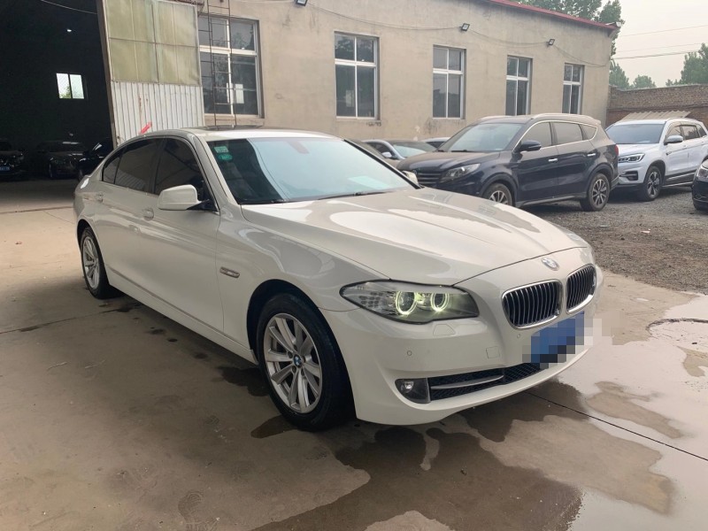 保定13年宝马5系3