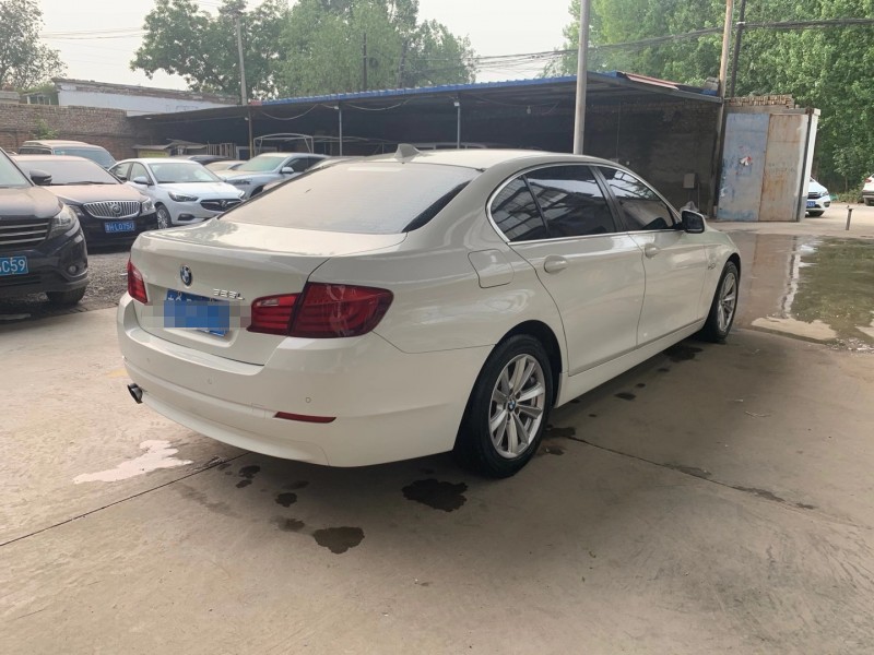 保定13年宝马5系4