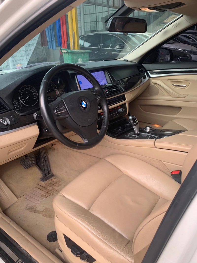 保定13年宝马5系8