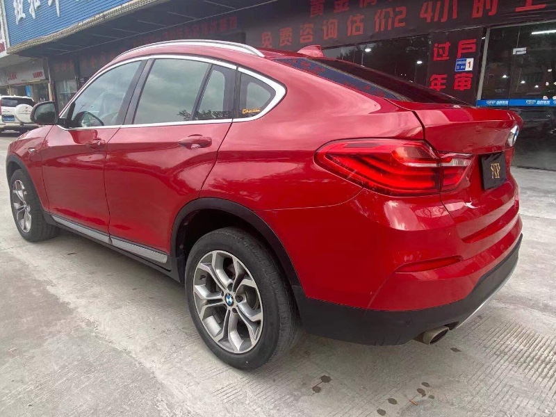 东莞18年宝马X44