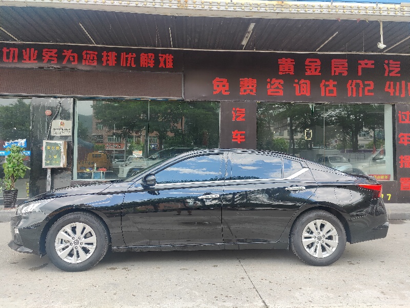 东莞20年日产天籁1