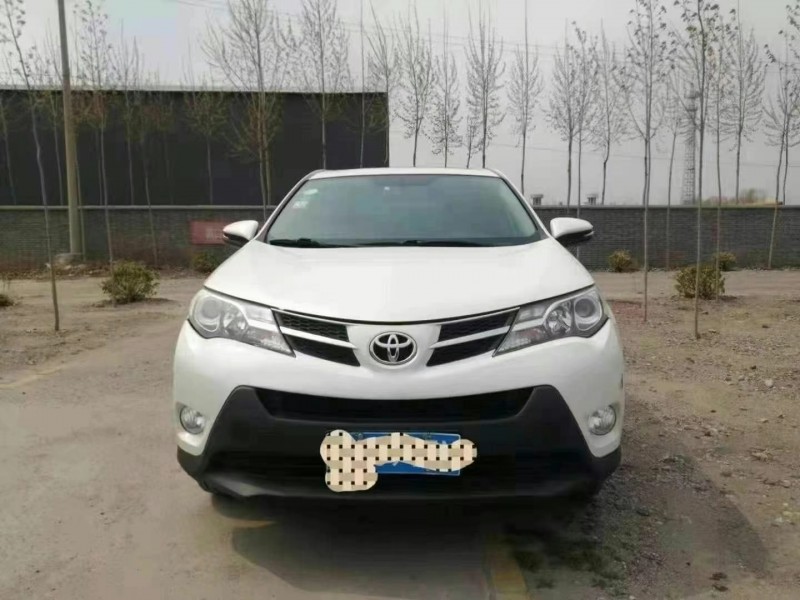 秦皇島16年豐田RAV4榮放9