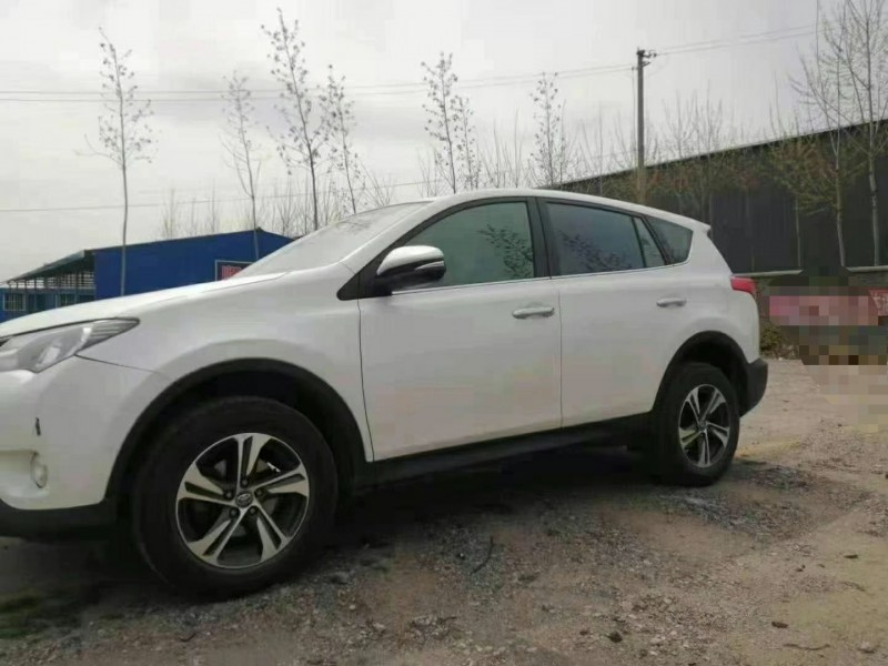 秦皇島16年豐田RAV4榮放5