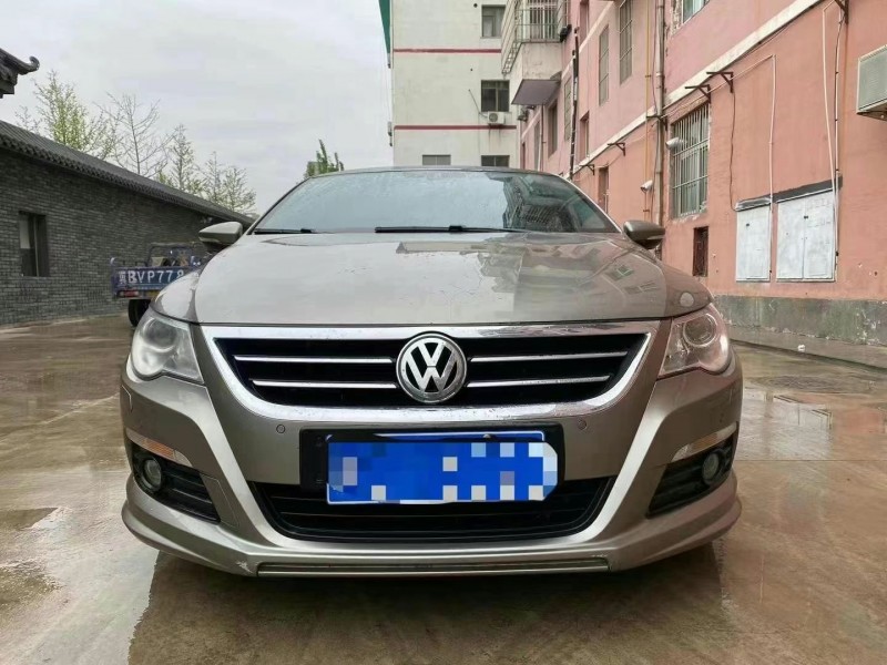 唐山13年大眾CC9