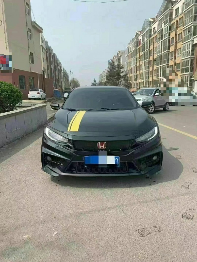 枣庄18年本田思域7