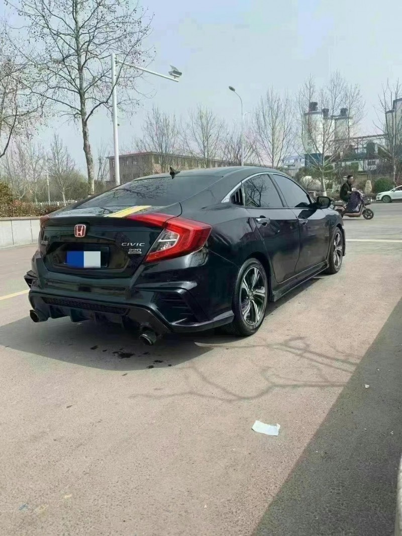 枣庄18年本田思域5