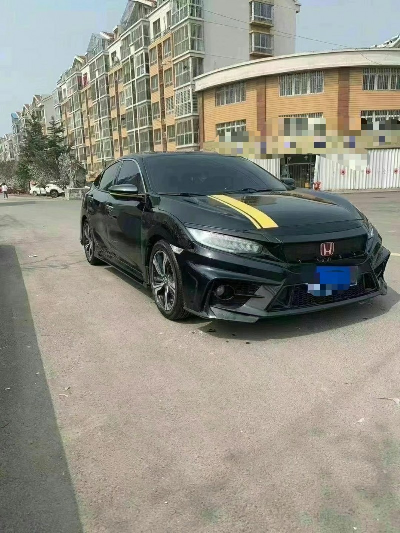 枣庄18年本田思域6